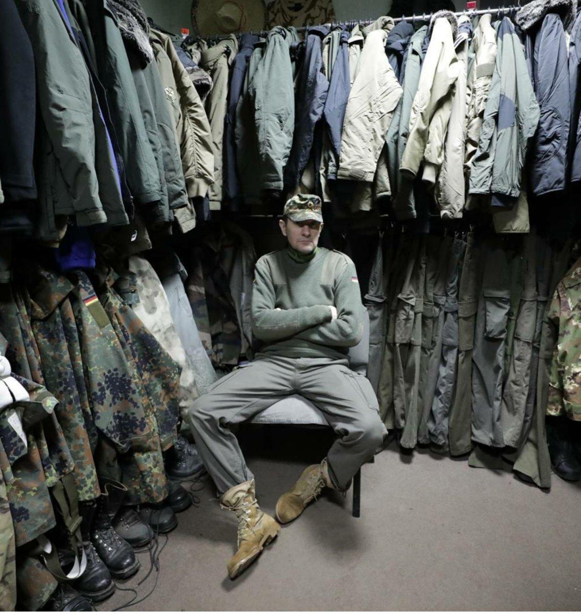 Где Купить Одежду В Армию