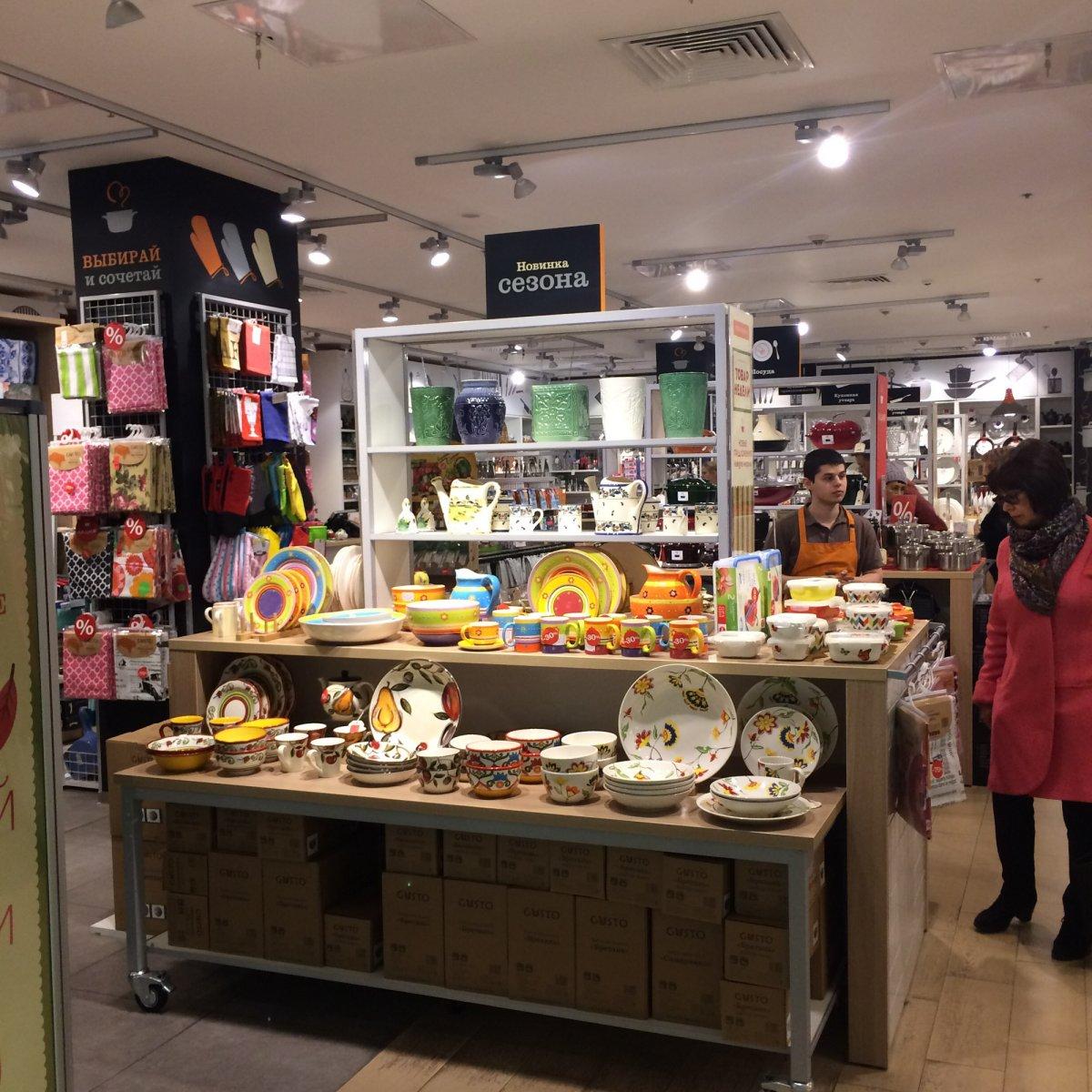 CookHouse, магазин товаров для кухни, ТРЦ Европейский, Пл. Киевского вокзала, пл