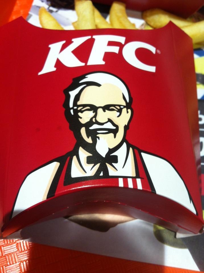 Kfc москва карта