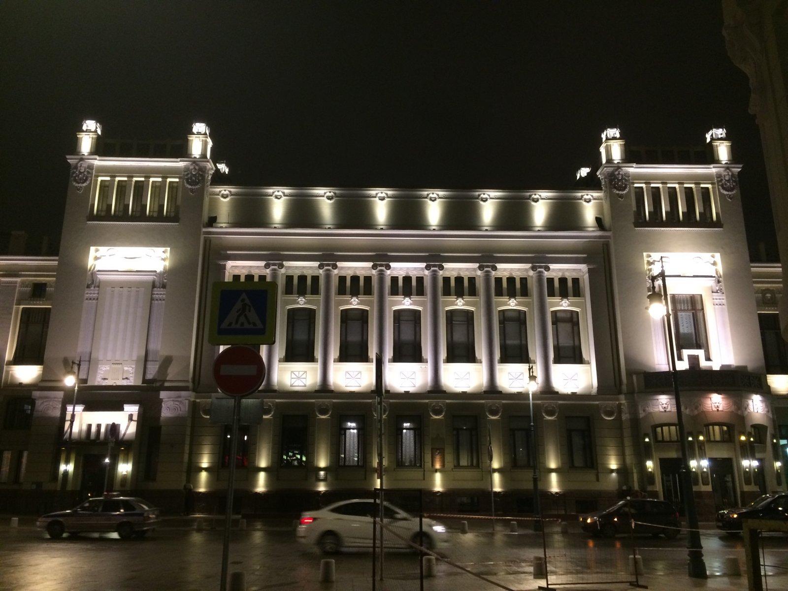 зал ленкома в москве