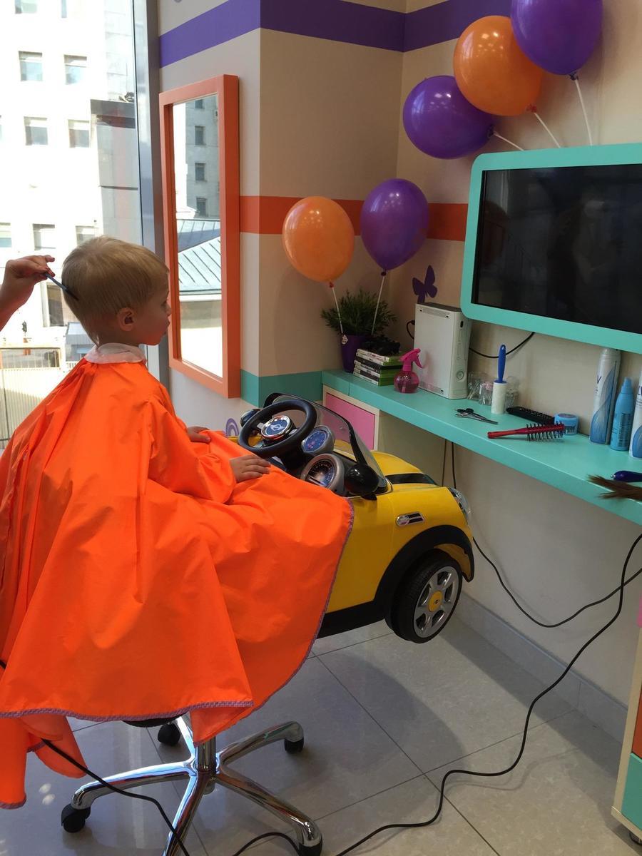 Детские парикмахерские в москве Детские парикмахерские в москве