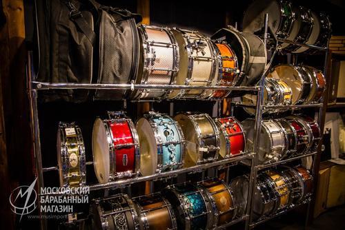 МОСКОВСКИЙ БАРАБАННЫЙ МАГАЗИН - ВСЕ лучшее для Барабанщиков! - БОЛЬШОЙ барабанны