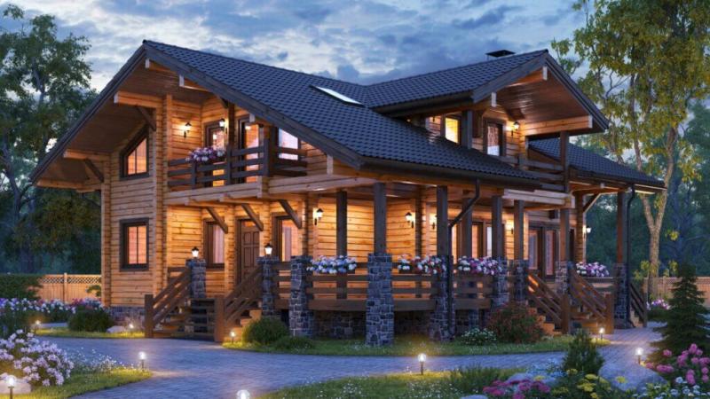 ЭСБРУС – Строительство загородных домов в Москве и Московской области