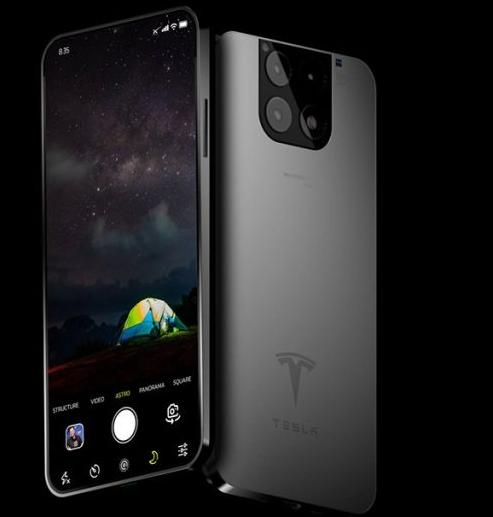 Tesla-Phone.su - официальный сайт смартфона Tesla