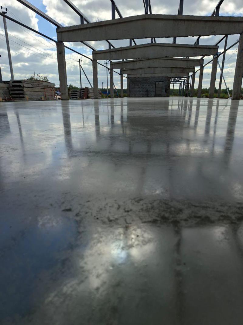 АБАШСТРОЙ промышленные полы